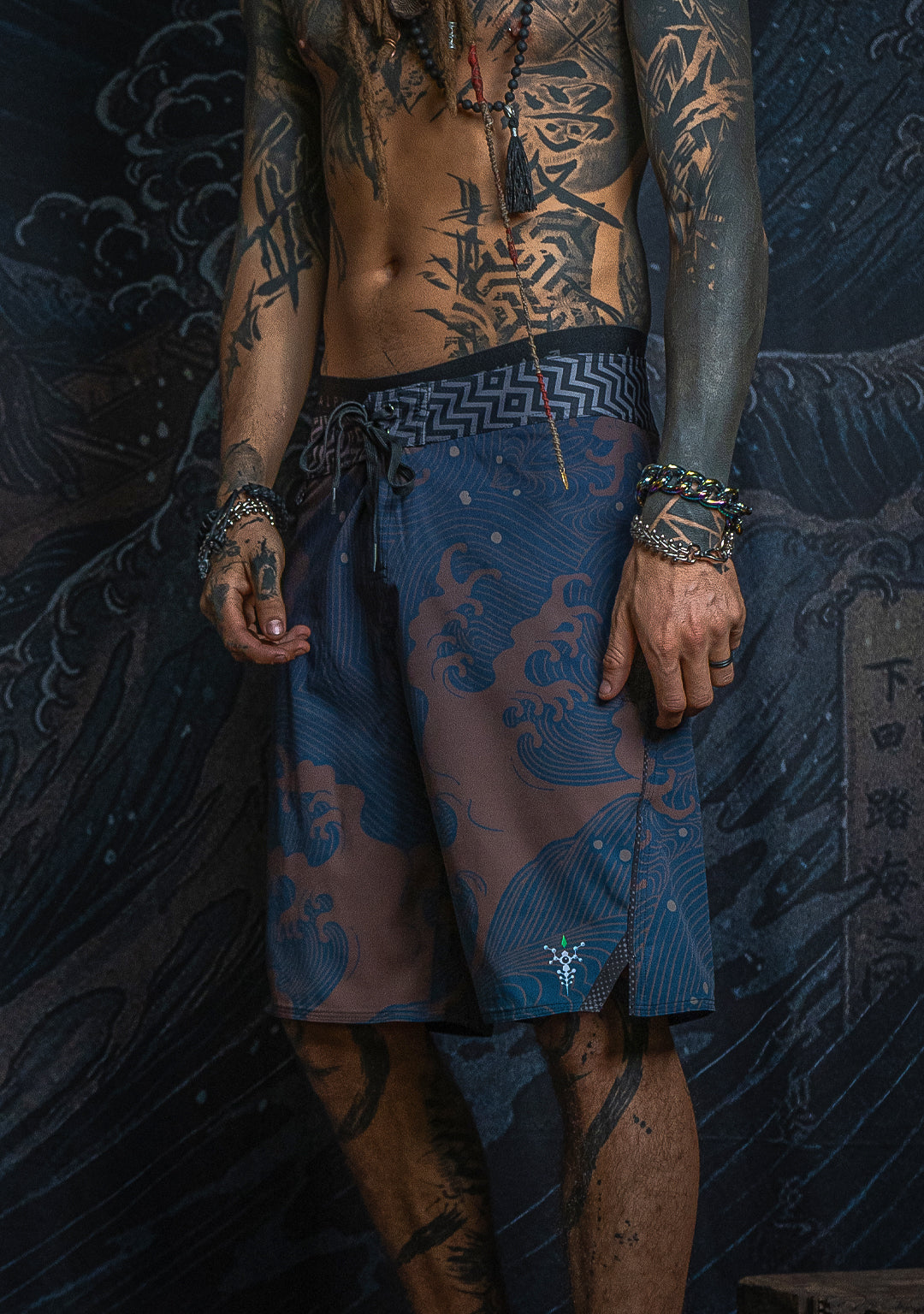 Boardshort Men / Fast Dry - TSUNAMI
